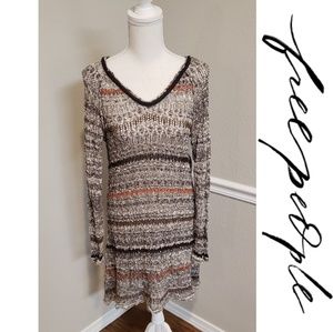 ⚫ Free Peope Knit Sweater